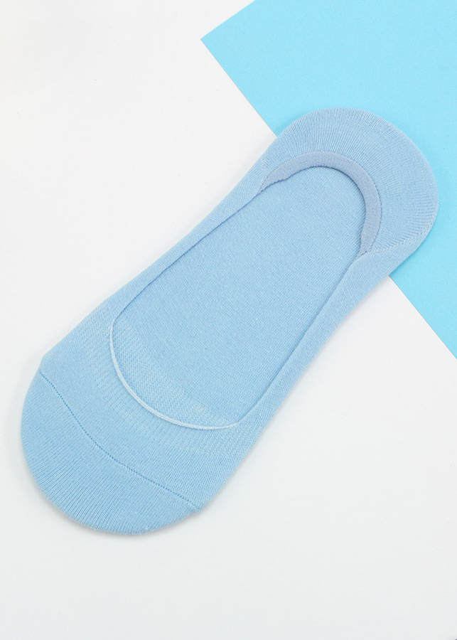 Combo 5 Đôi Tất (Vớ) Lười Trơn Nữ NU31.006 (Freesize)