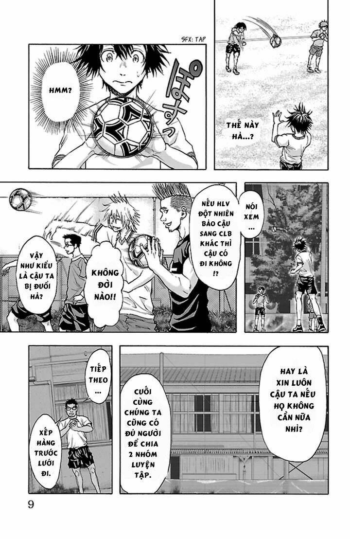 harigane service chapter 34 9