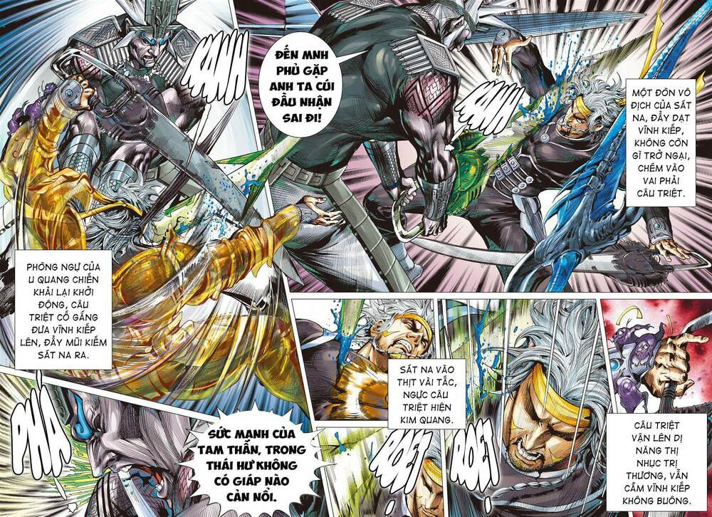 sơn hải kinh truyện chapter 268 24