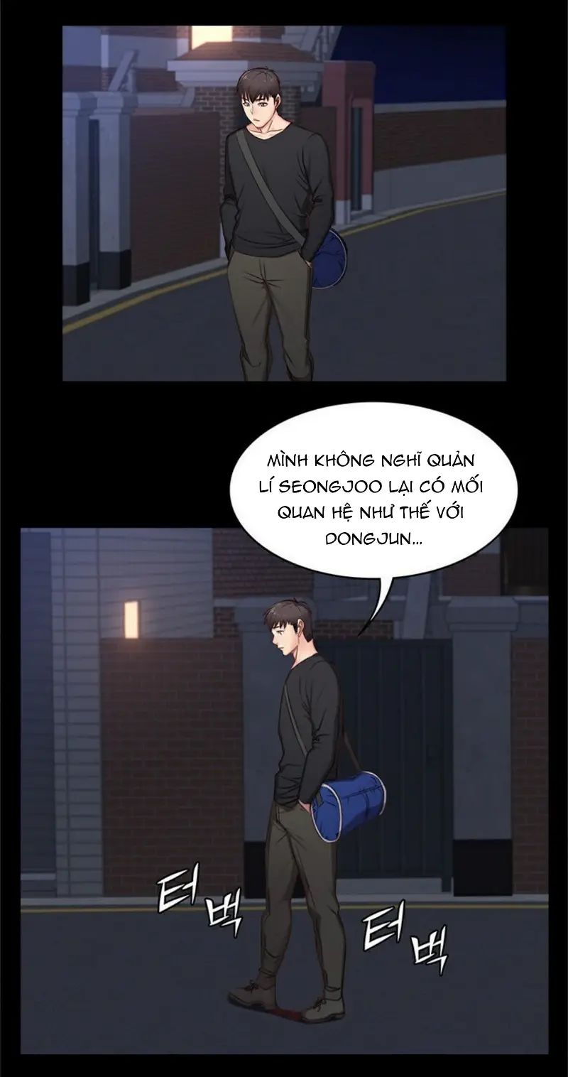 huấn luyện viên phòng thể hình - không che chapter 5 14