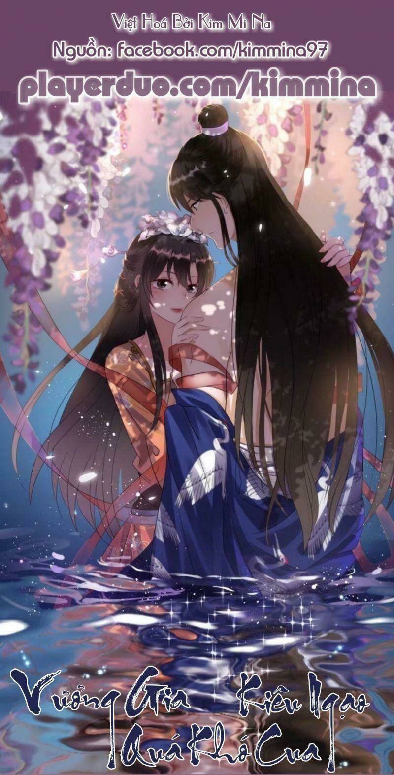 vương gia kiêu ngạo quá khó cua chapter 46 1