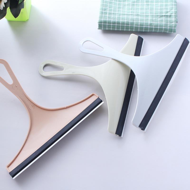 1 Set Multifunctional Detachable Glass Cleaning Wiper Squeegee Scrubber Window Cleaner Brush Kit Car Window Windshield Cleaning