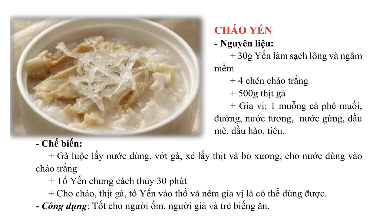Yến Nuôi Nhà - Bồi Bổ Sức Khỏe - Tăng Sức Đề Kháng - Đẹp Da - Bổ Phế Yến Sào Trang BirdNest