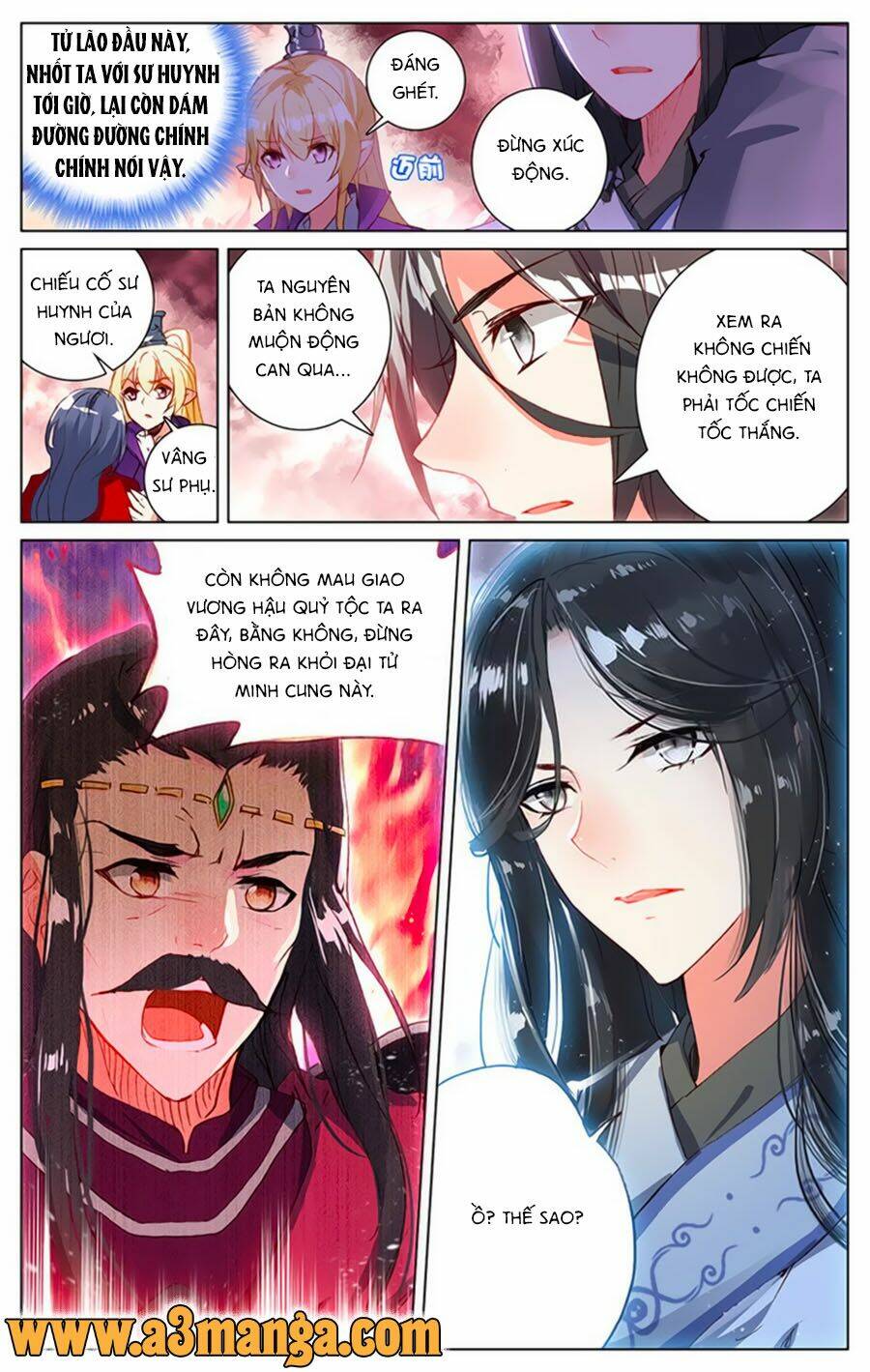 tam sinh tam thế - thập lý đào hoa chapter 8.2 10