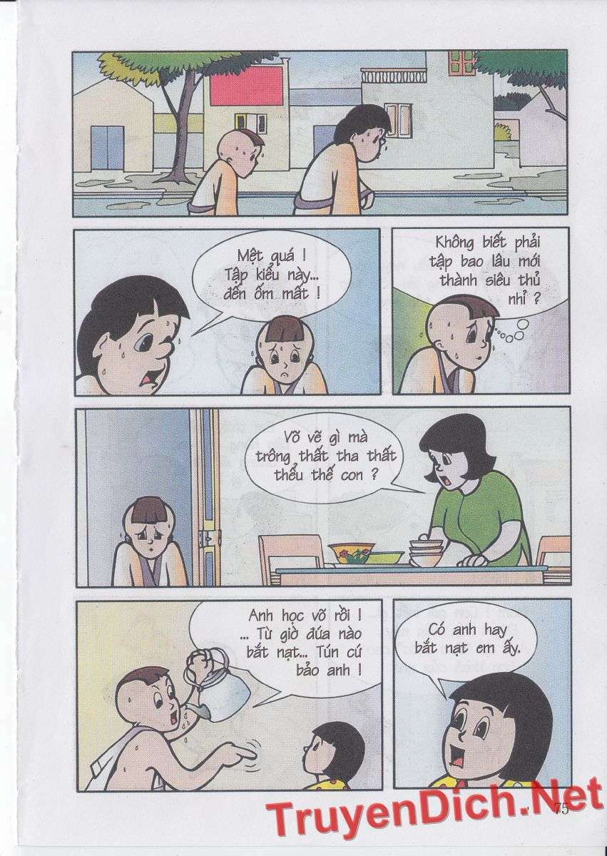 tý quậy chapter 1.3 6