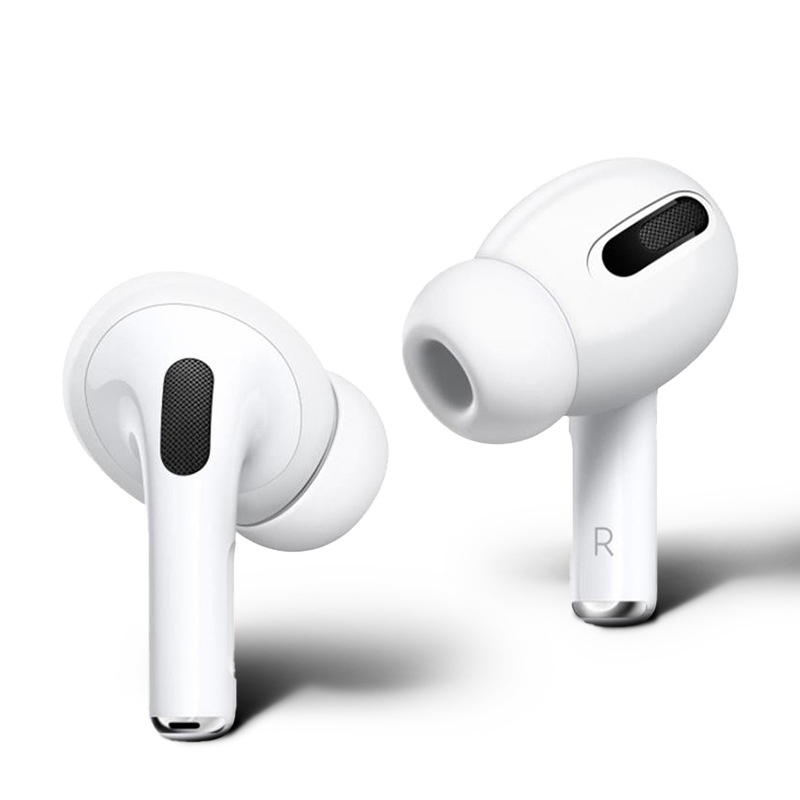 Cặp vỏ bọc nút tai nghe bằng silicon mềm chống trượt cho Airpods 3 - Hàng Chính Hãng