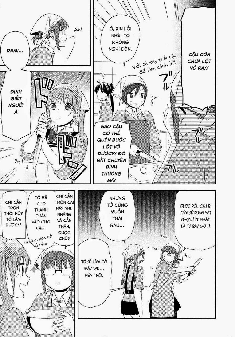 chuyện của hori và miyamura chapter 50 6