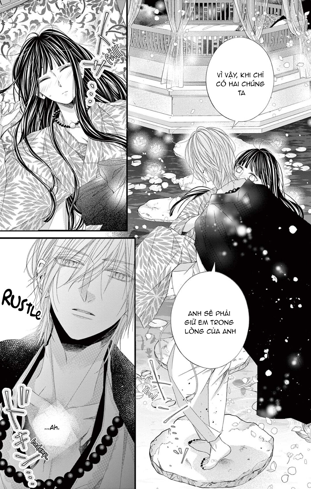 mối tình ngàn năm của ma vương chapter 11.2 14