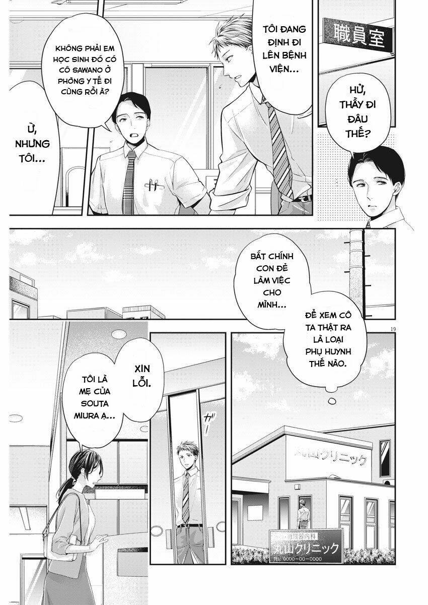 mùa xuân đến chapter 18 21