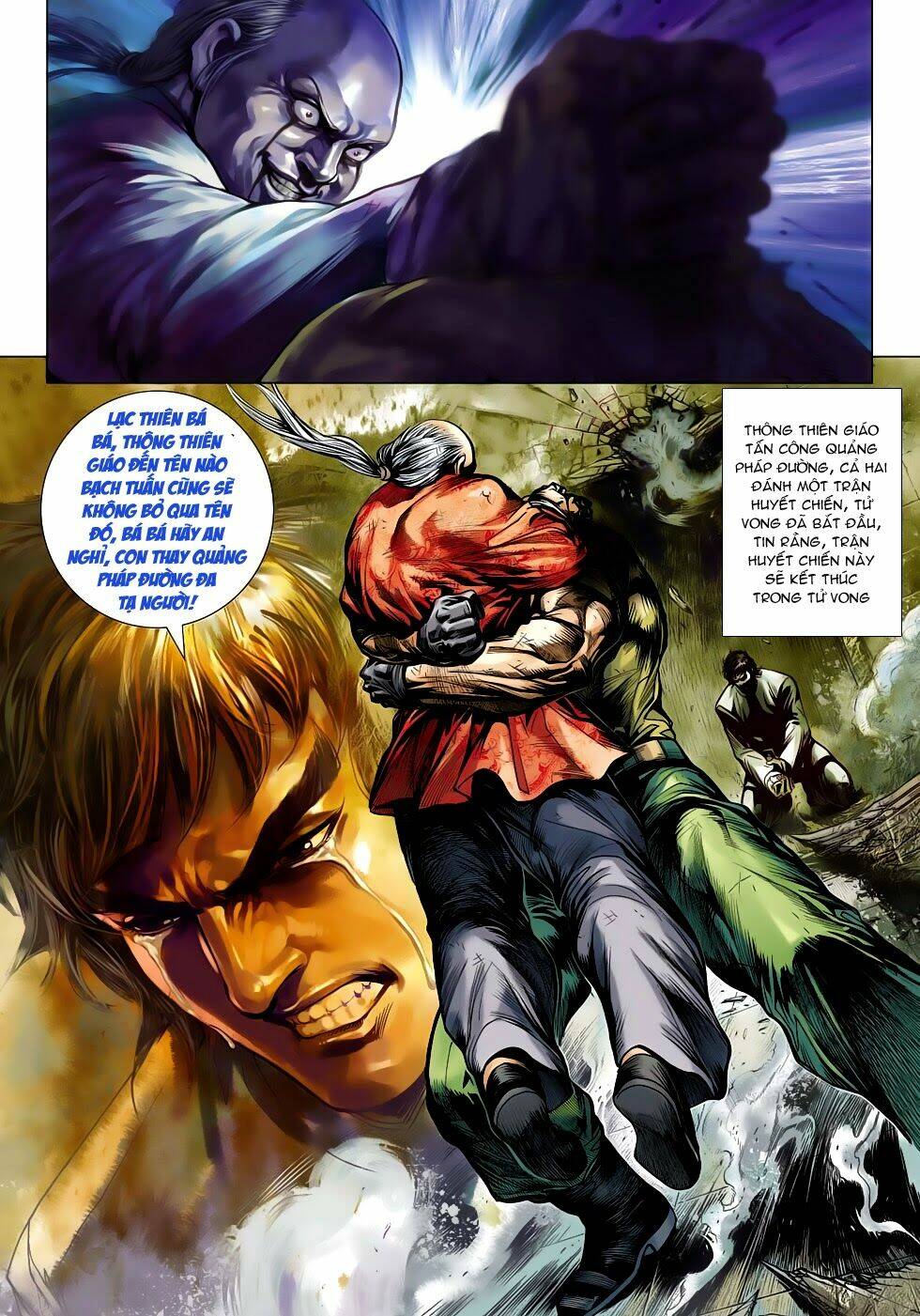 tân tác long hổ môn chapter 504 19