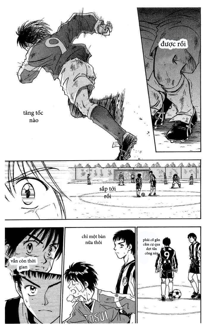 whistle - cơn lốc sân cỏ chapter 27 8