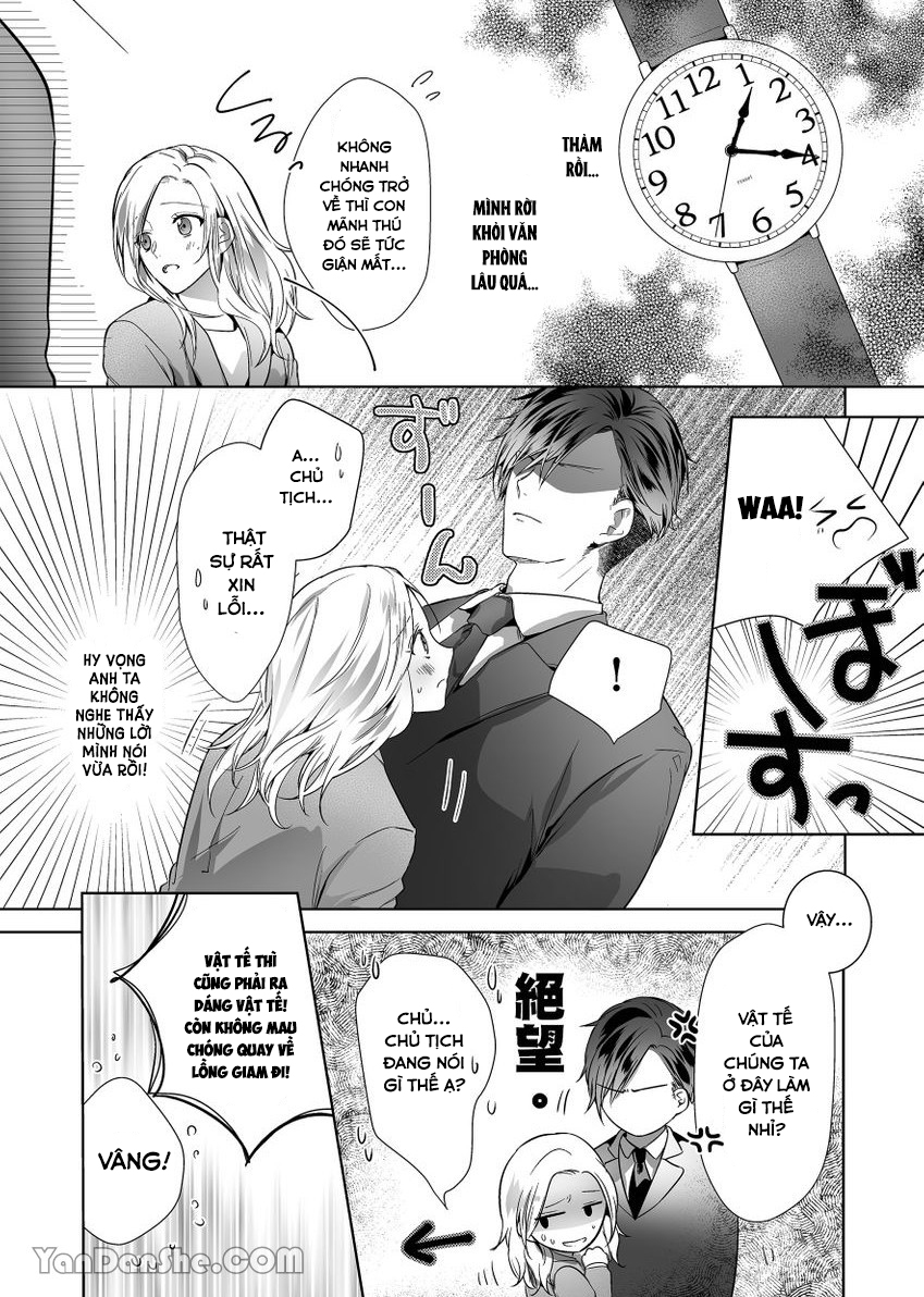 chủ tịch cũng có thể cưng chiều chapter 3.1 6