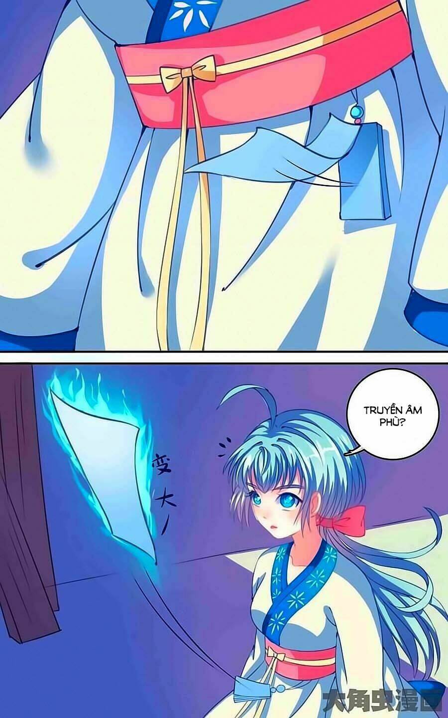 thấu ngọc từ chapter 32 10