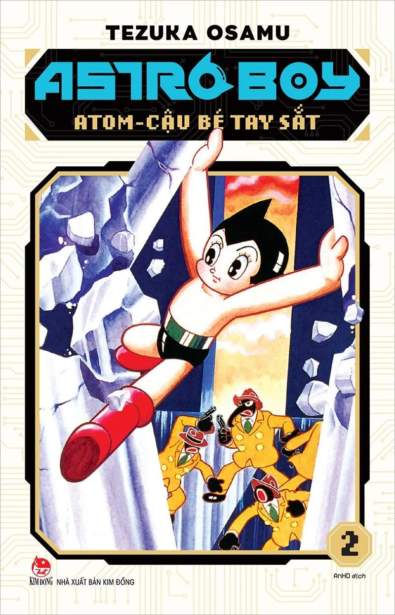 Astro Boy (Atom - Cậu bé tay sắt) các tập - Có poster riêng