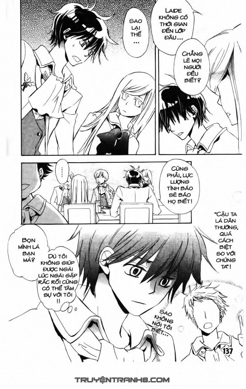 trường học hoàng gia - ousama no gakkou chapter 5 9