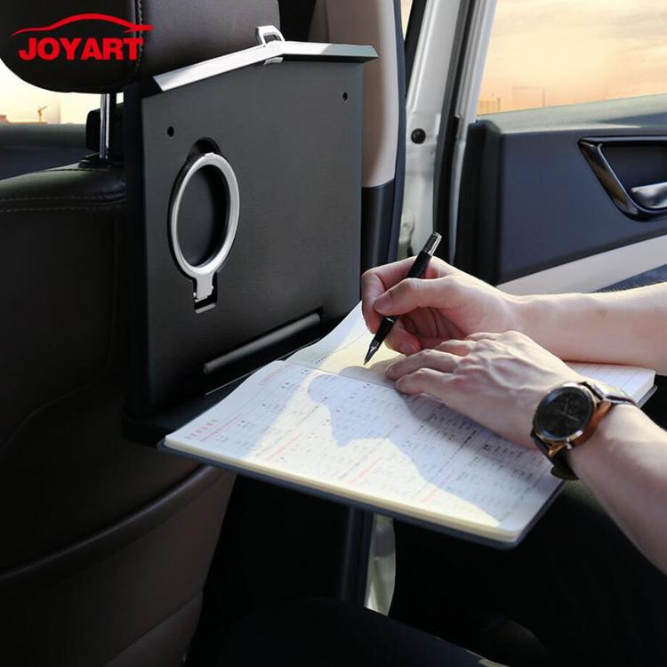 Giá đỡ điện thoại, máy tính, bình nước đa năng cho ghế sau ô tô, xe hơi JT-G06 kích thước: 32 x 25,5 x 4,5cm