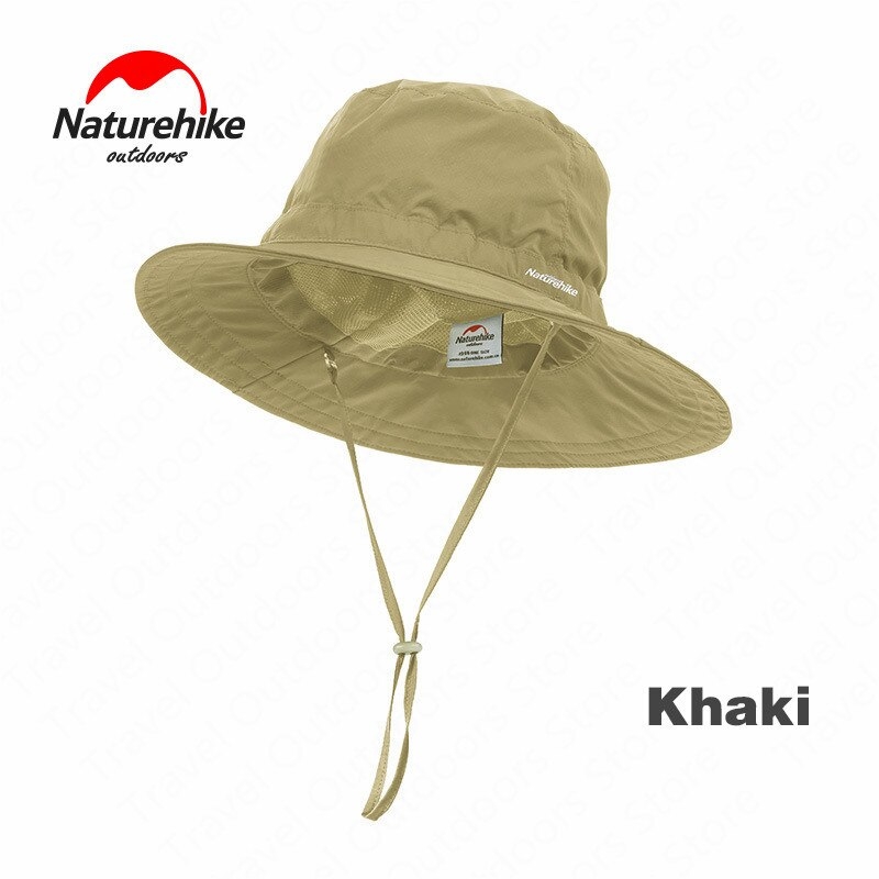 Mũ Rộng Vành Dã Ngoại Naturehike NH17M005-A