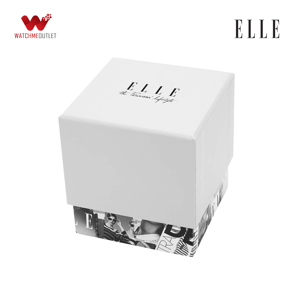 Đồng hồ Nữ Elle dây da 34mm - ELL21028