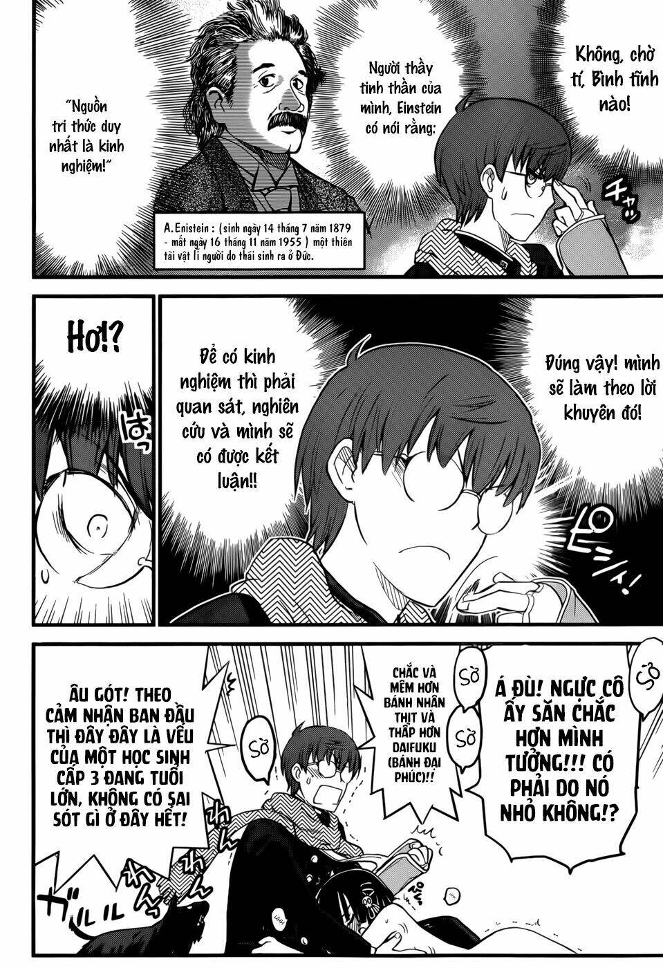 vợ tôi là thần chết! chapter 1 14