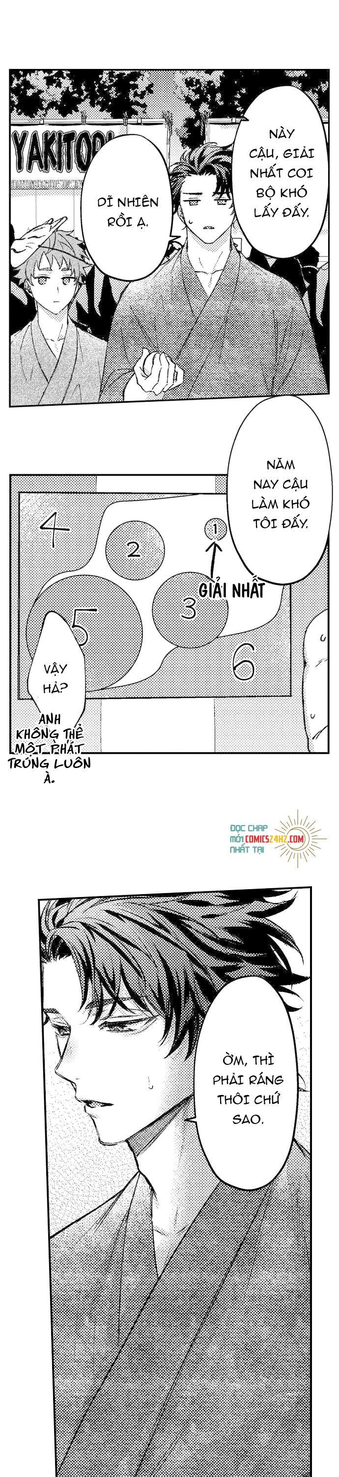 tình yêu ngây thơ của cậu bé bóng chày chapter 8 7