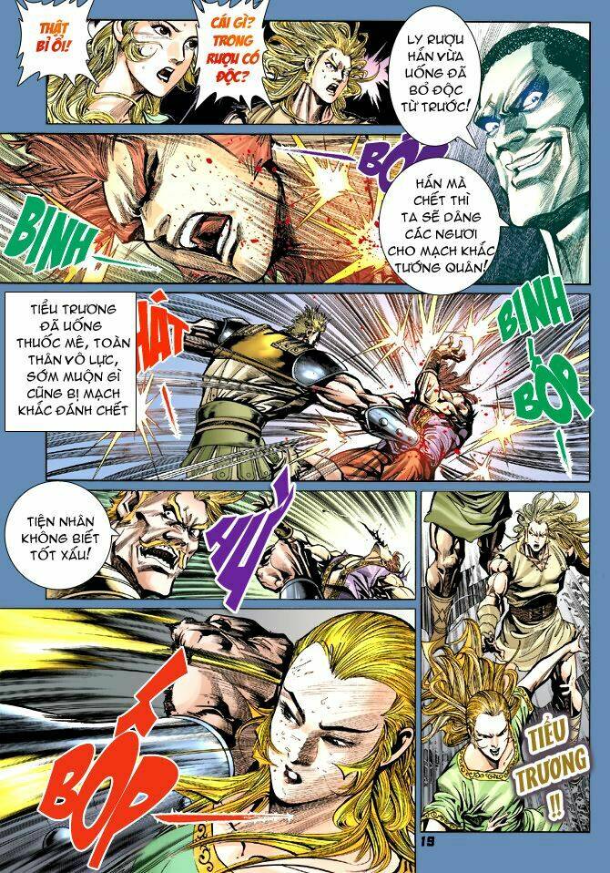 thiên tử truyền kỳ 4 - đại đường uy long chapter 61 19
