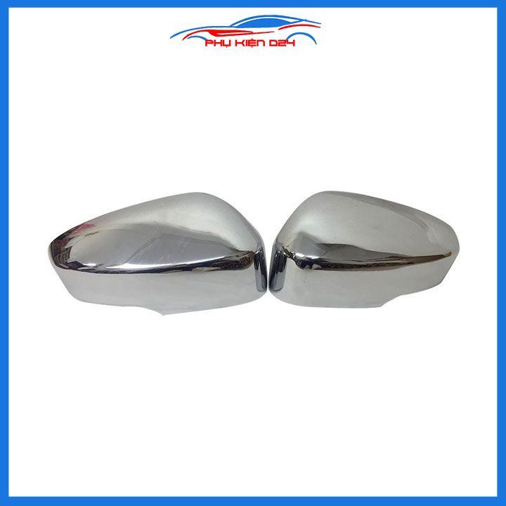 Ốp gương Altis 2014-2015-2016-2017-2018-2019-2020-2021-2022 mạ crom bảo vệ chống trầy trang trí làm đẹp xe