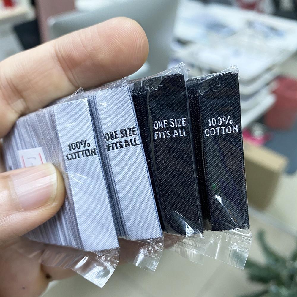 Tem_nhãn dệt_nhãn mác quần áo_50pcs