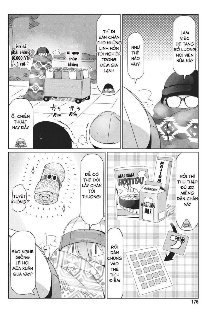 Laid-Back Camp chapter 46.5 20