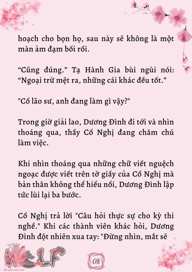 xuyên không vào nhóm nhạc nam 200 người chapter 27 8