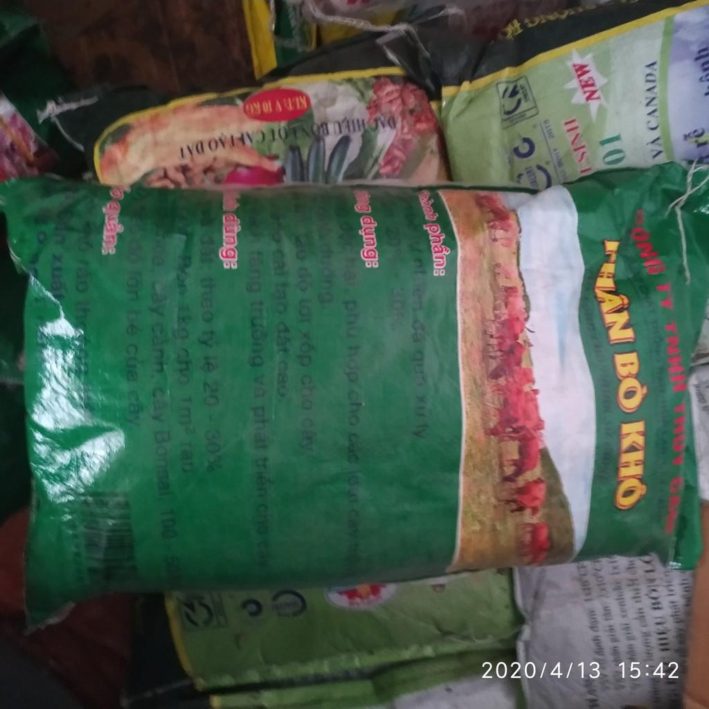 Phân Bò Khô 5kg làm tơi xốp đất