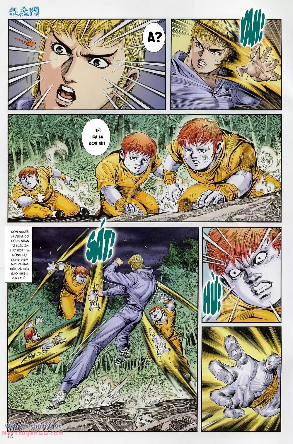 cựu tác long hổ môn chapter 1225 15