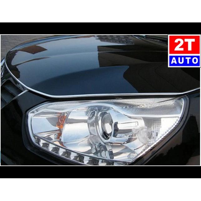 Cuộn dây mạ Chrome dán trang trí nội thất ngoại thất ô tô xe hơi dài 15M- MÀU BẠC: SKU:322