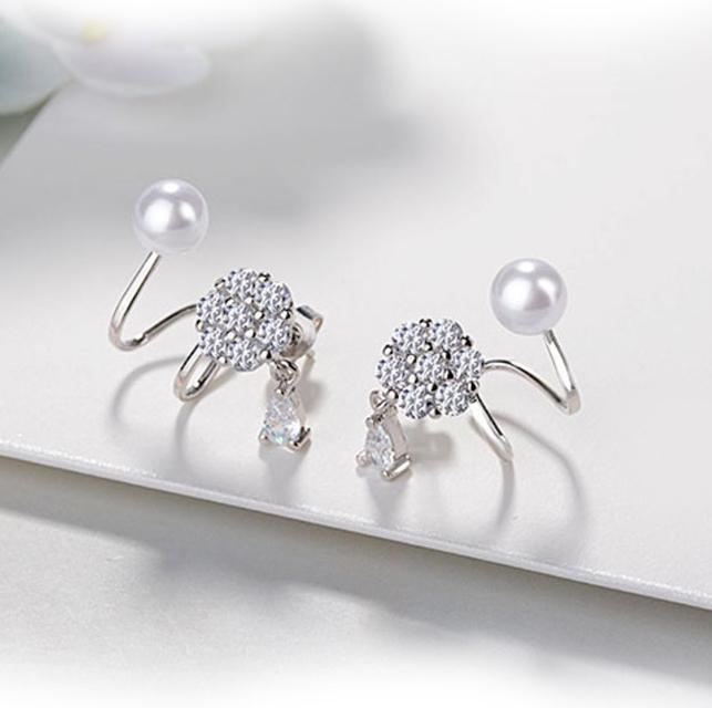Bông tai lồng đèn nạm đá zircon BHBT280