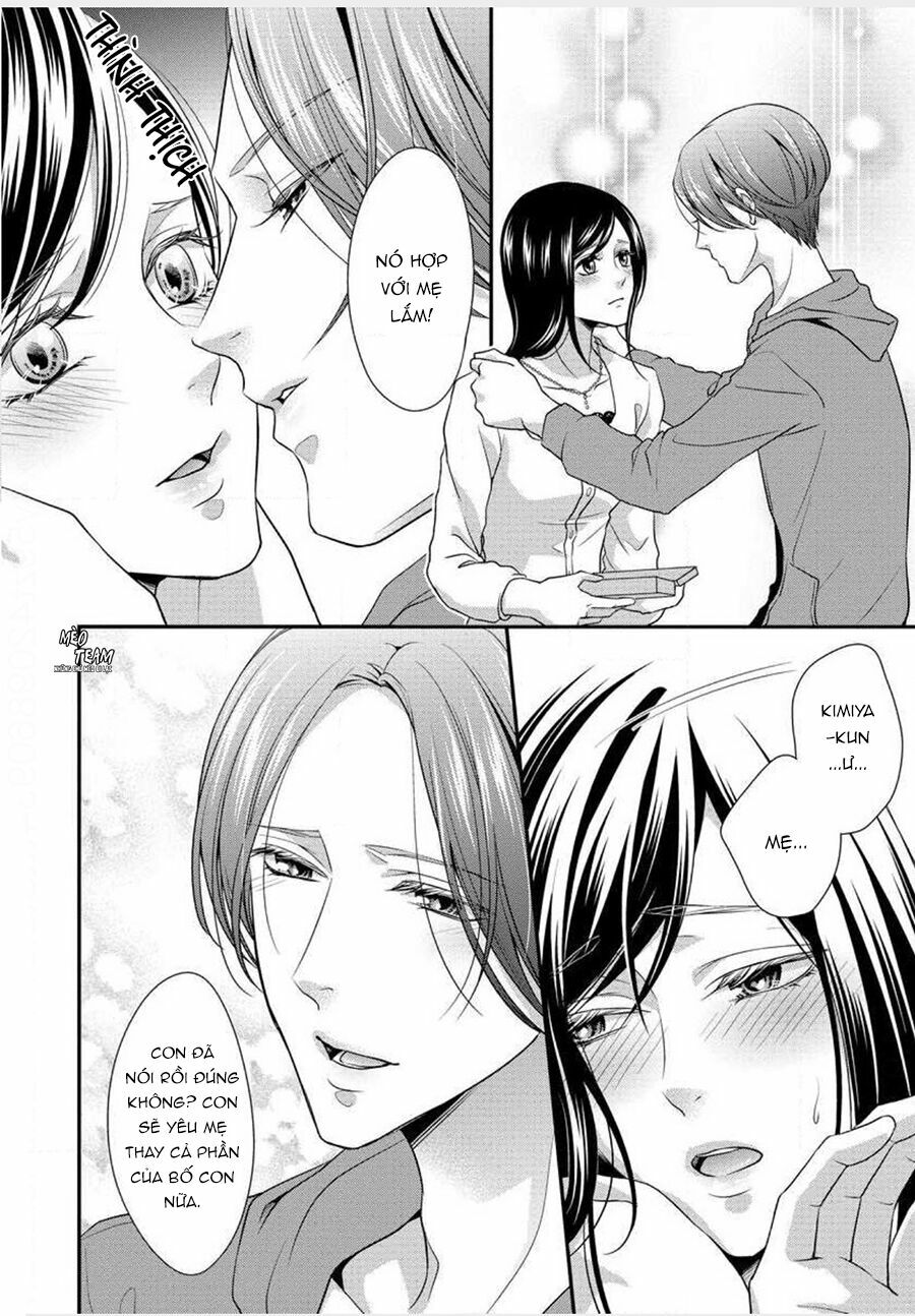 tình yêu trong gia đình - vượt qua ranh giới với con chồng chapter 5 14