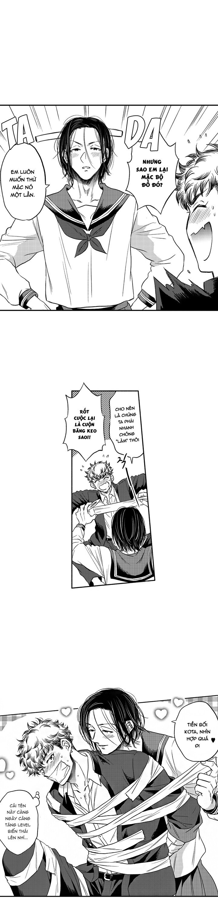 không thể nhúc nhích chapter 19 16