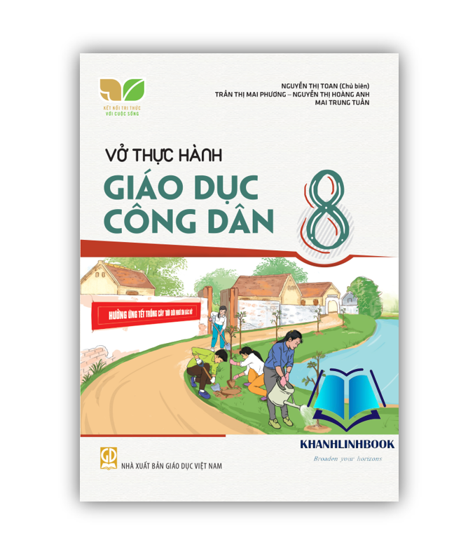 Sách - Vở thực hành Giáo dục công dân 8