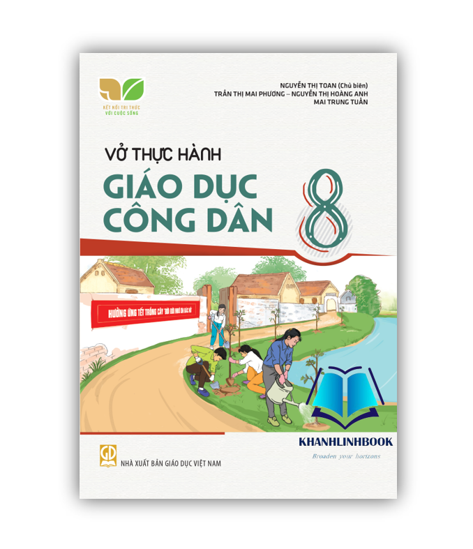 Sách - Vở thực hành Giáo dục công dân 8 (Kết nối tri thức với cuộc sống)