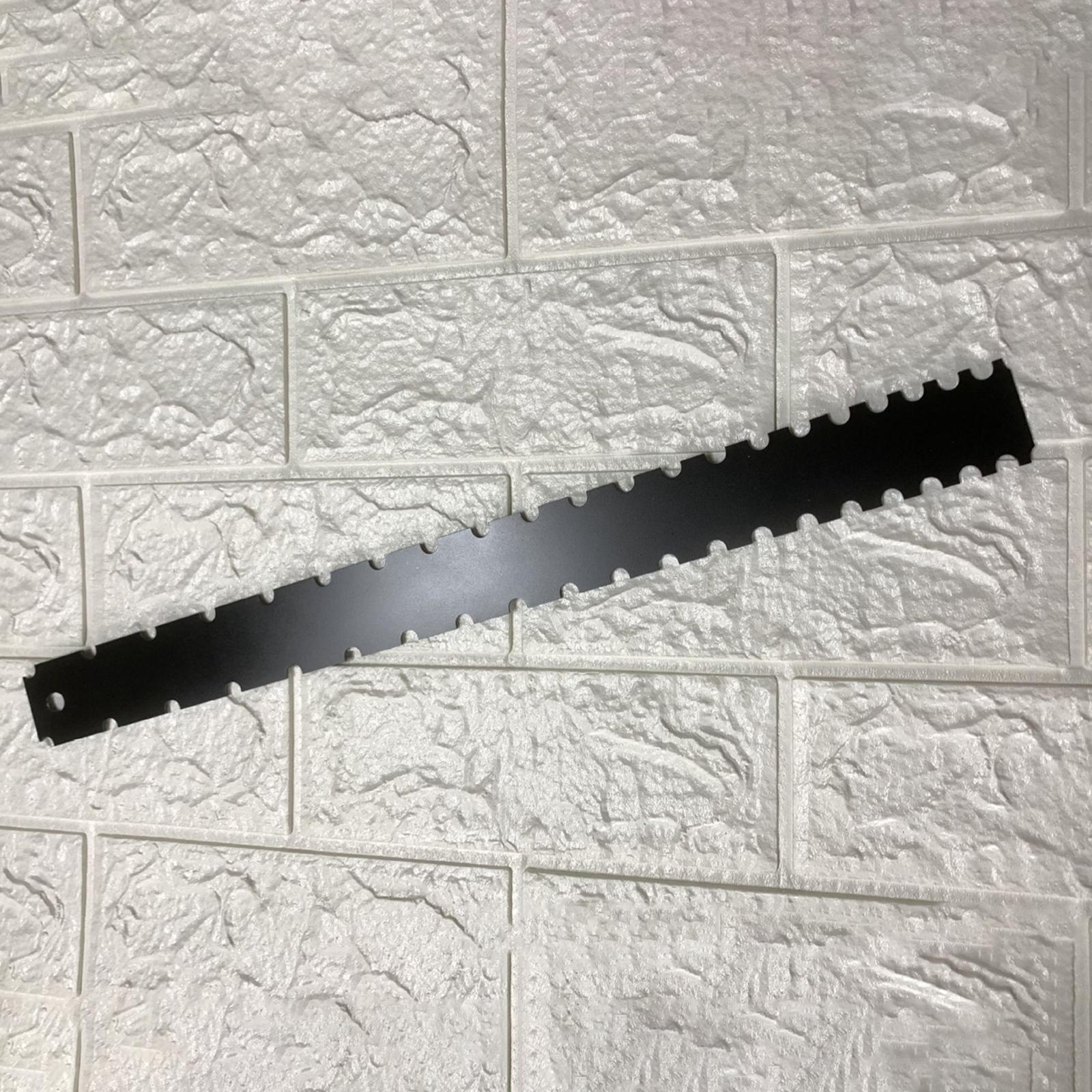 Guitar Neck Notched Straight Fret Ruler Accessories Neck Gaps Ruler Supplies