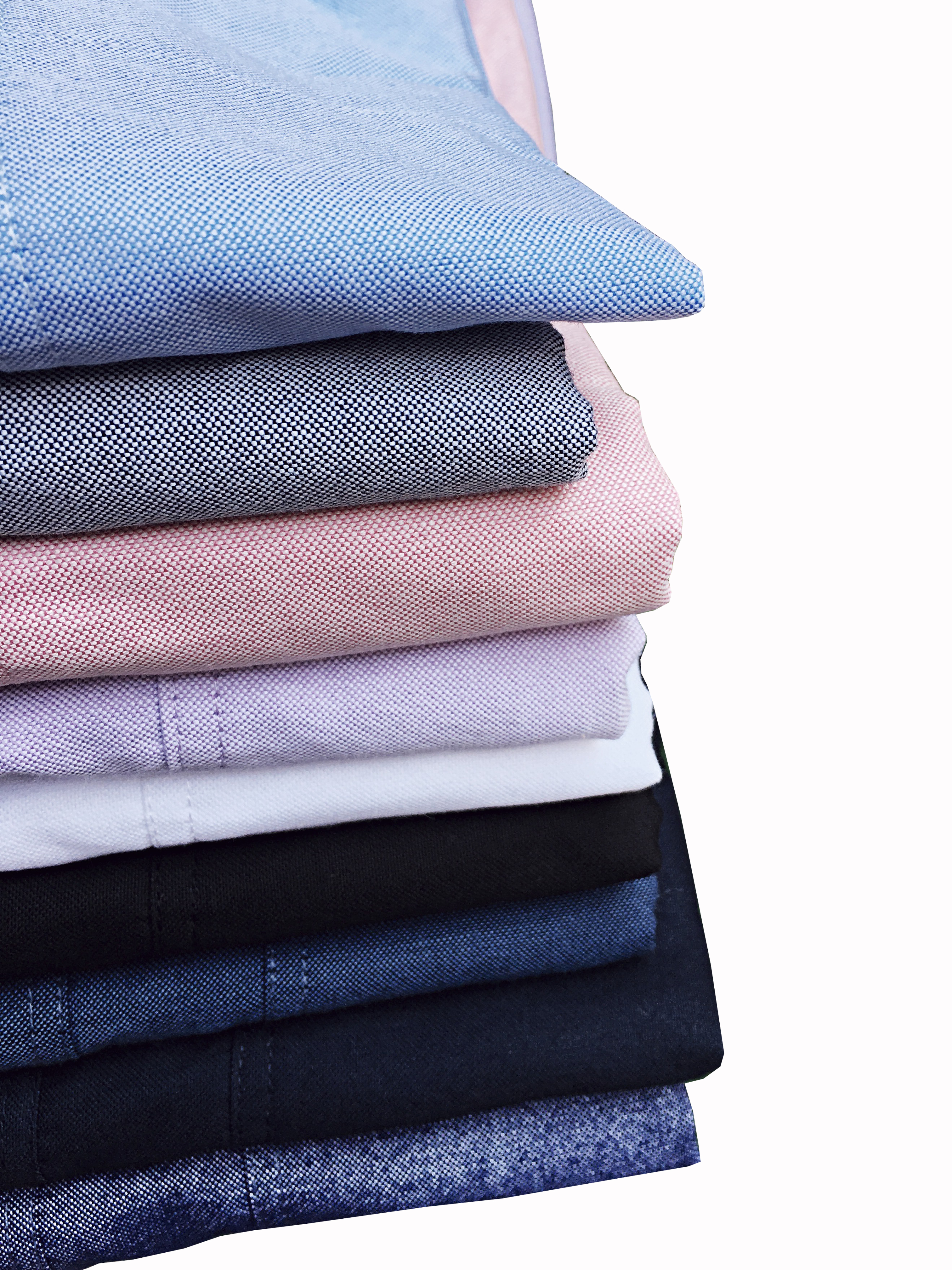 Áo sơ mi nam dài tay vải oxford 100% cotton mềm, mịn, thấm hút mồ hôi tốt, tông màu trơn cơ bản, lịch sự, gọn gàng, kiểu dáng slim suông gọn trẻ trung nam tính