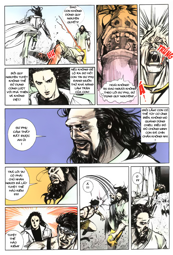 phong vân chapter 137 24