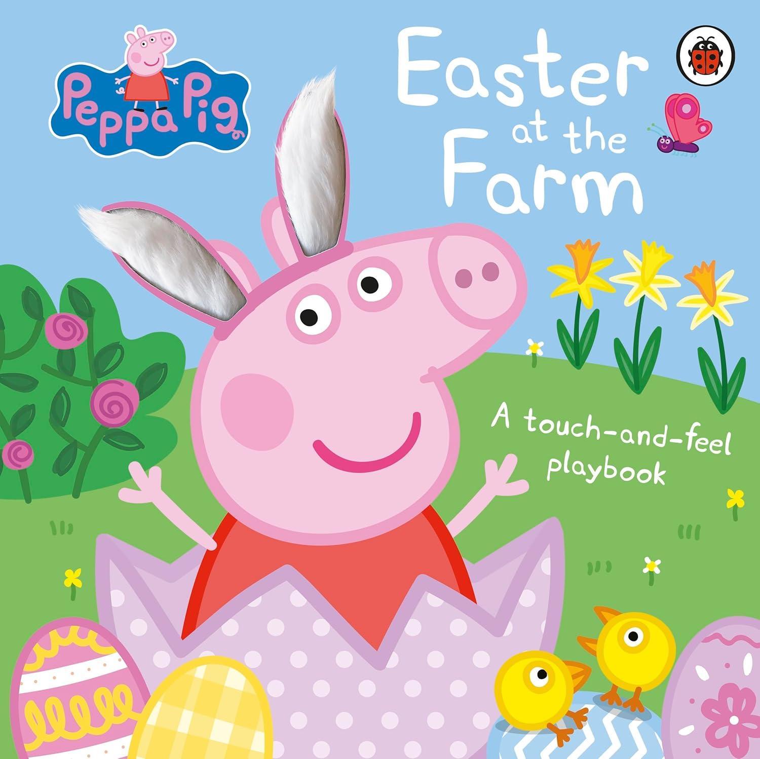 Sách ngoại văn: Peppa Pig - Easter At The Farm