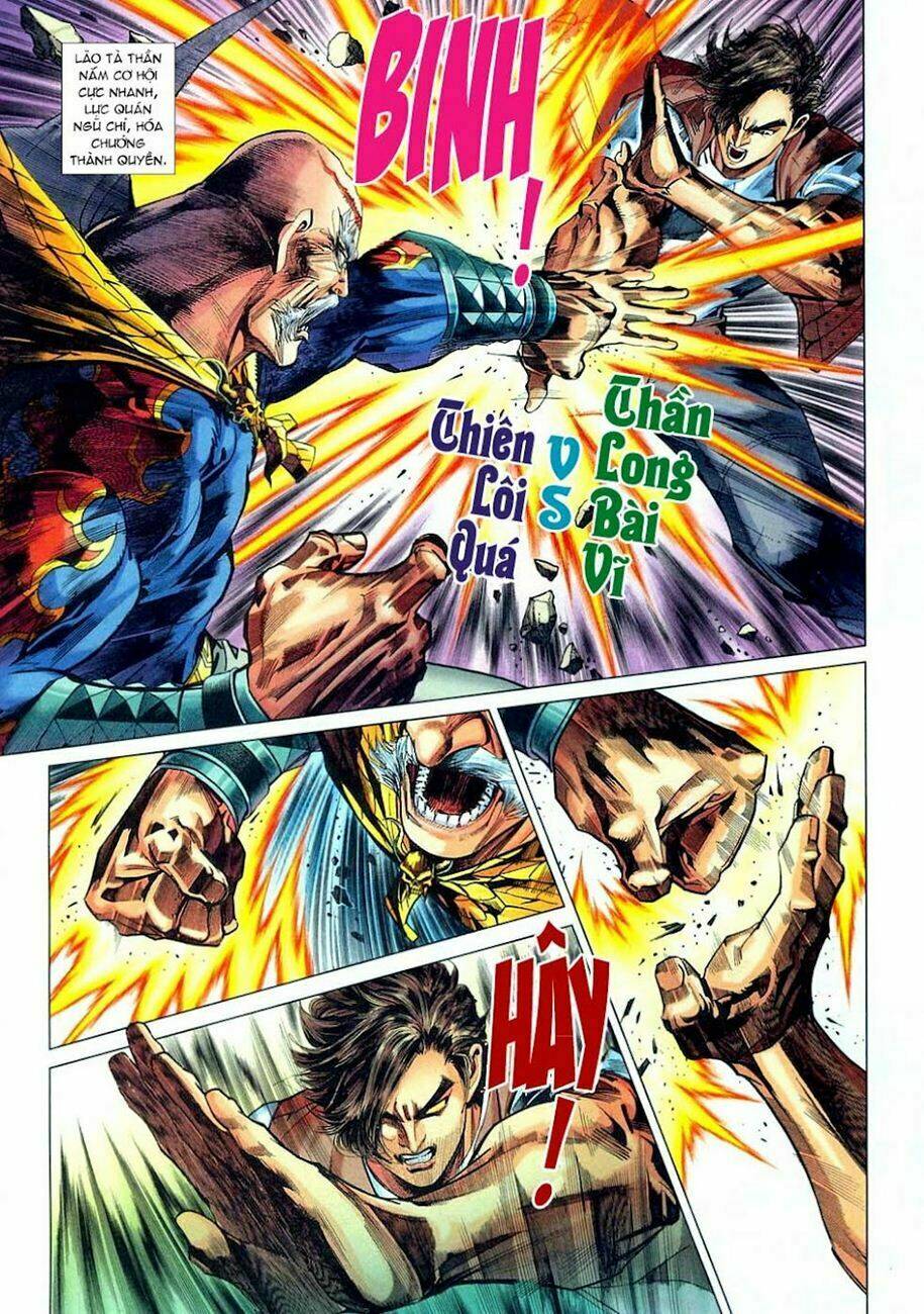 tân tác long hổ môn chapter 302 10