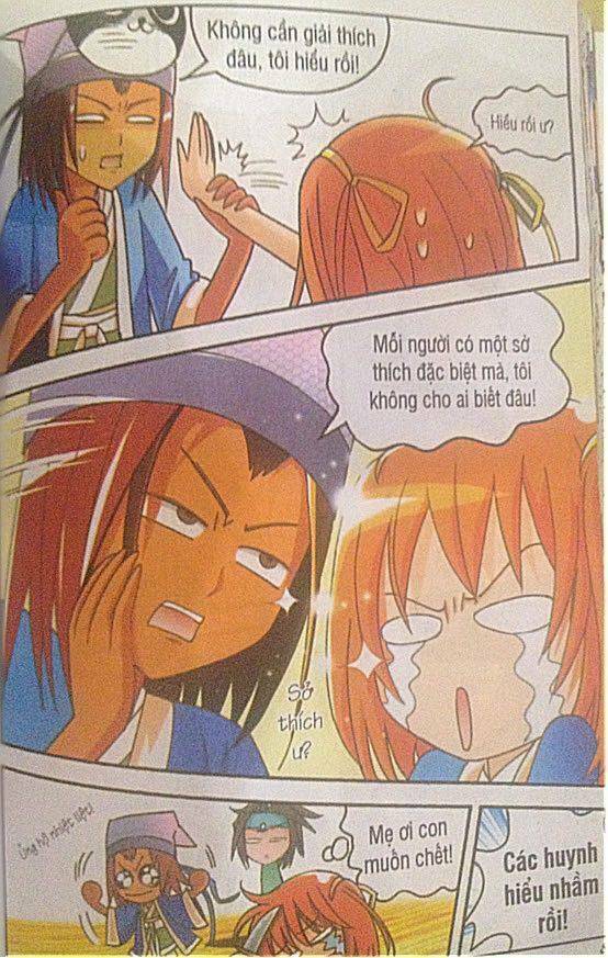 lương sơn bá - chúc anh đài phiên bản mới chapter 1 5