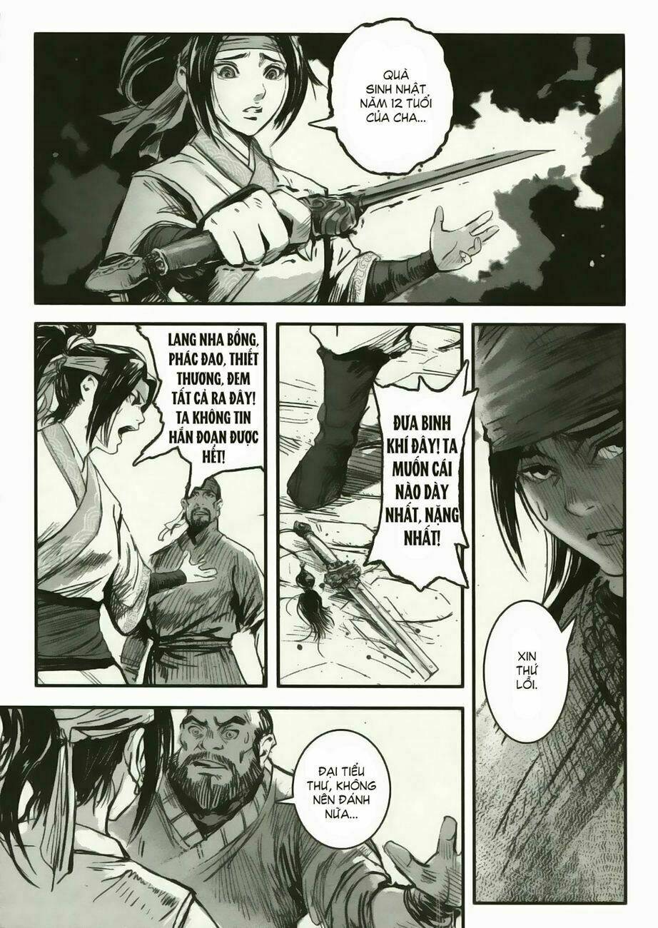 thiết huyết nam nhi chapter 16 37