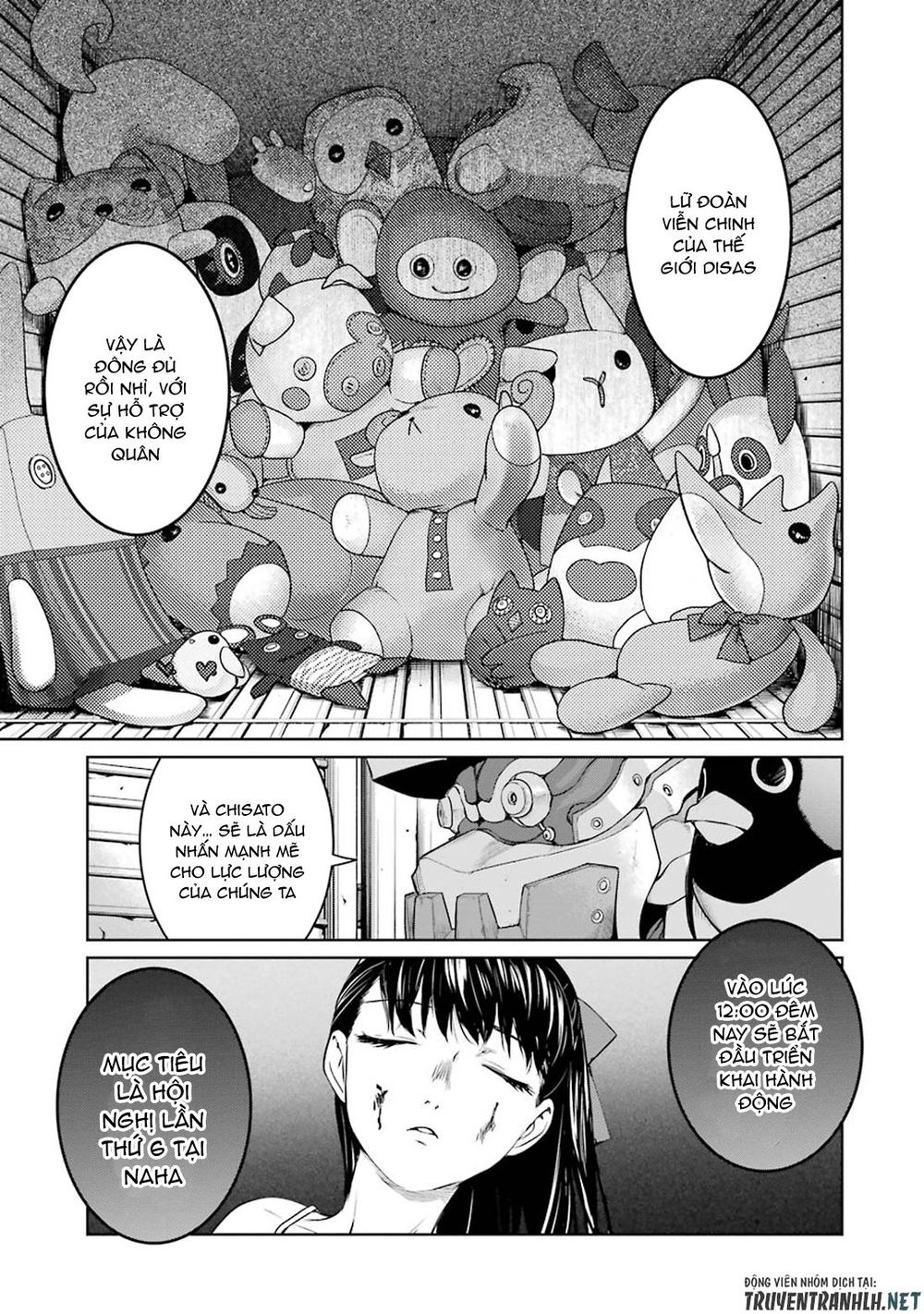 mahou shoujo tokushuusen asuka chapter 15 30