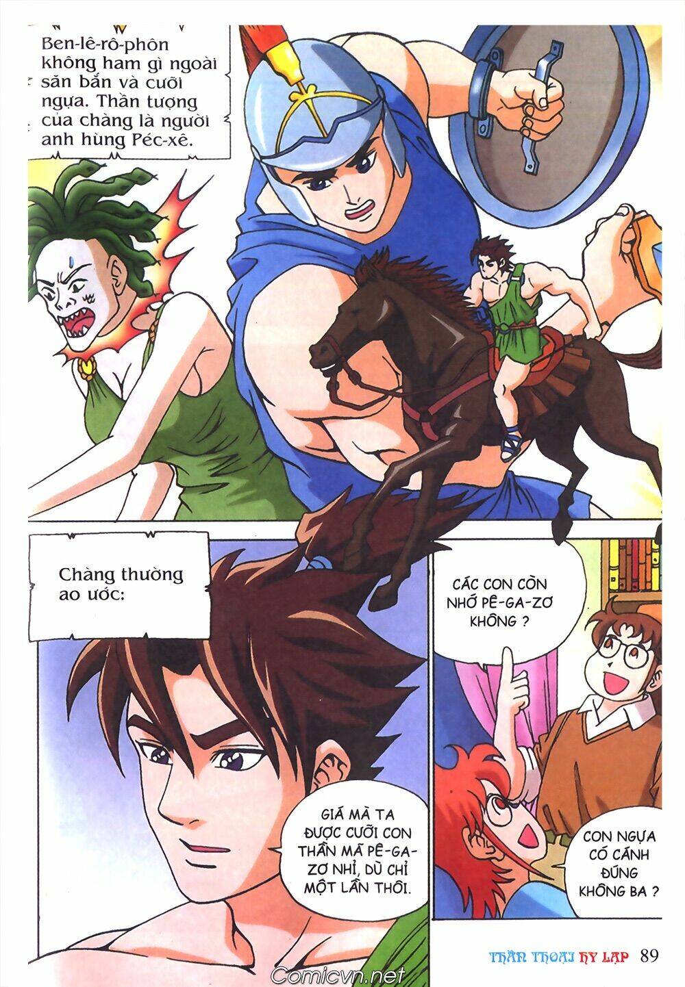 thần thoại hy lạp màu chapter 43 4