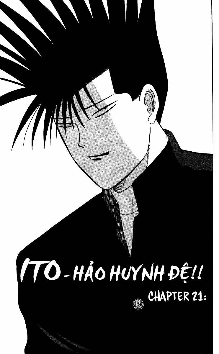 kyou kara ore wa - cặp bài trùng chapter 21 1