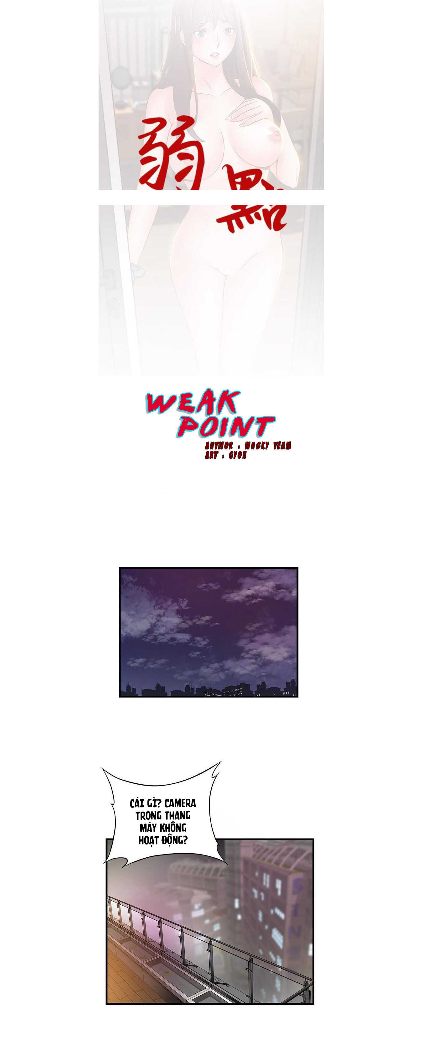 điểm yếu chapter 73 1