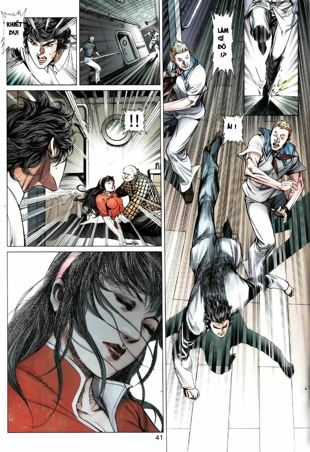 tân tác trung hoa anh hùng chapter 29 41