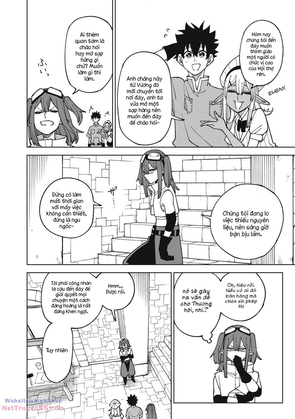 my s-rank party fired me for being a curse artificer ~ i can only make “cursed items”, but they're artifact class! chapter 13.1 12